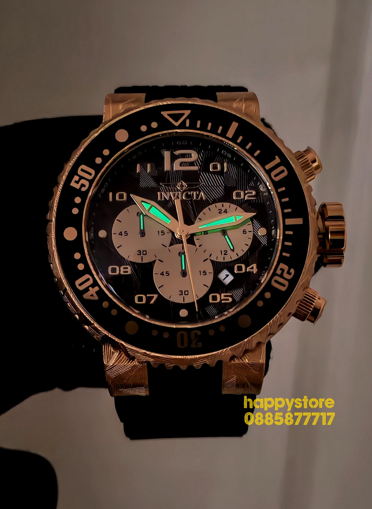 INVICTA Hummer Gold 52 mm