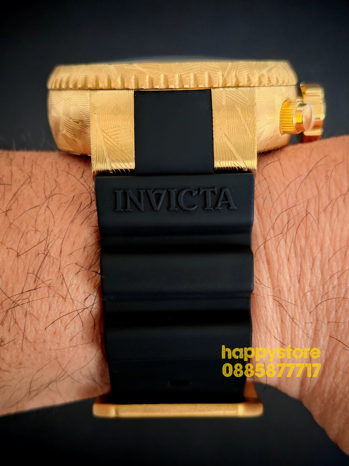 INVICTA Hummer Gold 52 mm