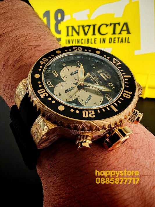 INVICTA Hummer Gold 52 mm