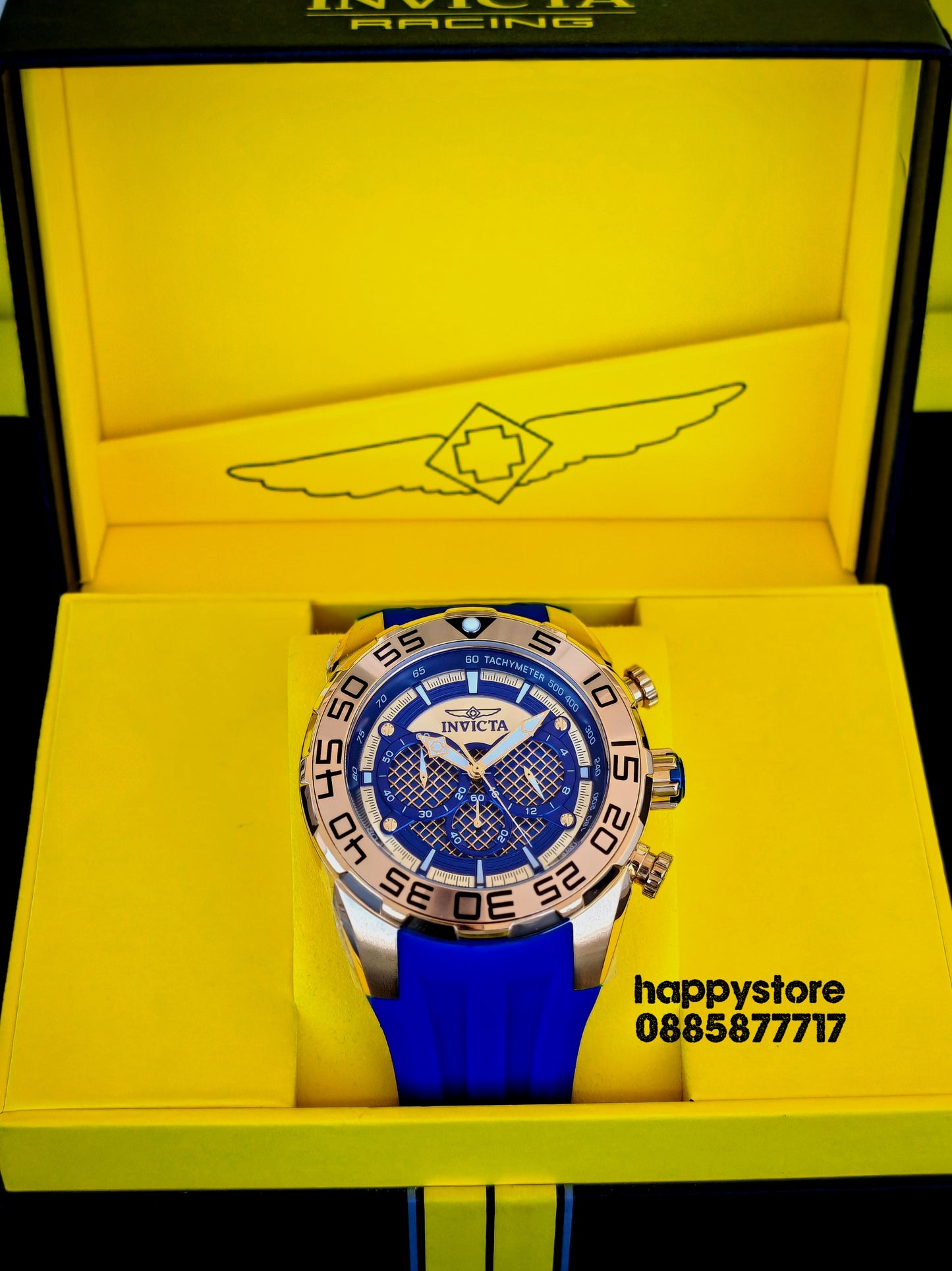 INVICTA Pogo Blue 50mm