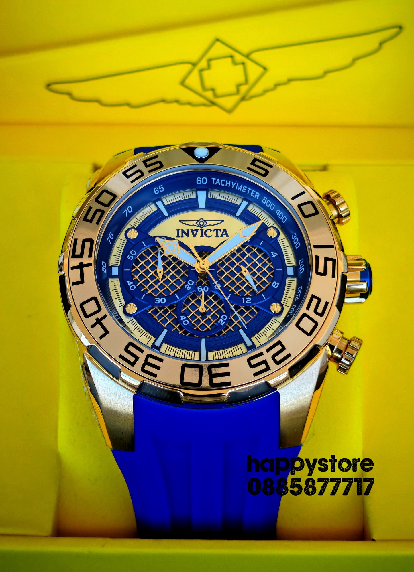 INVICTA Pogo Blue 50mm