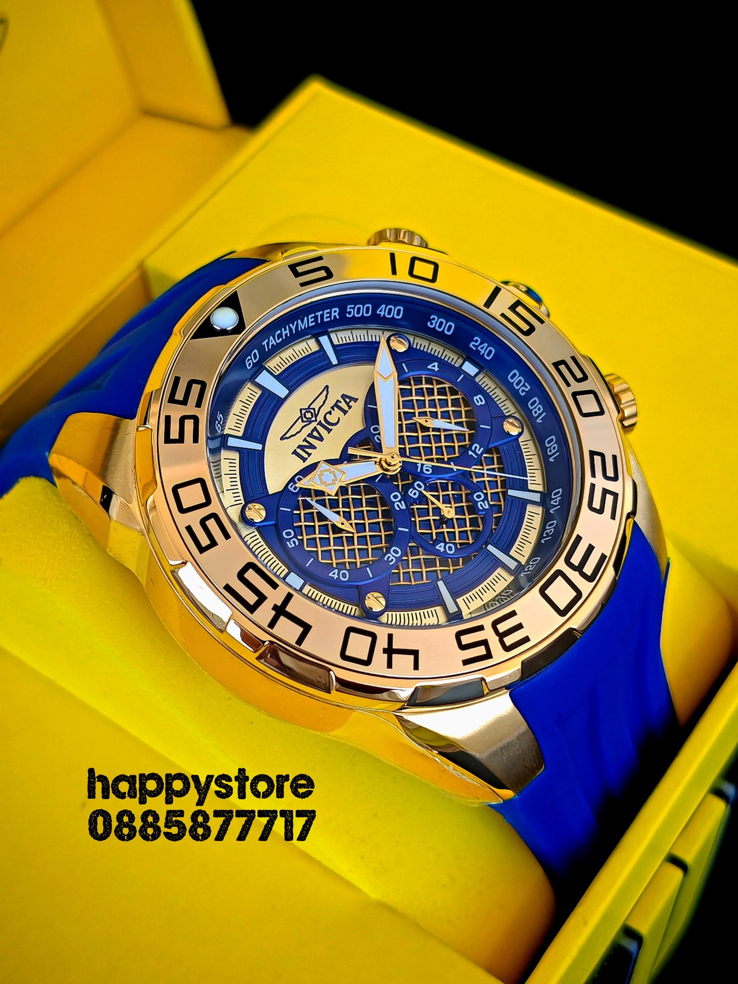 INVICTA Pogo Blue 50mm