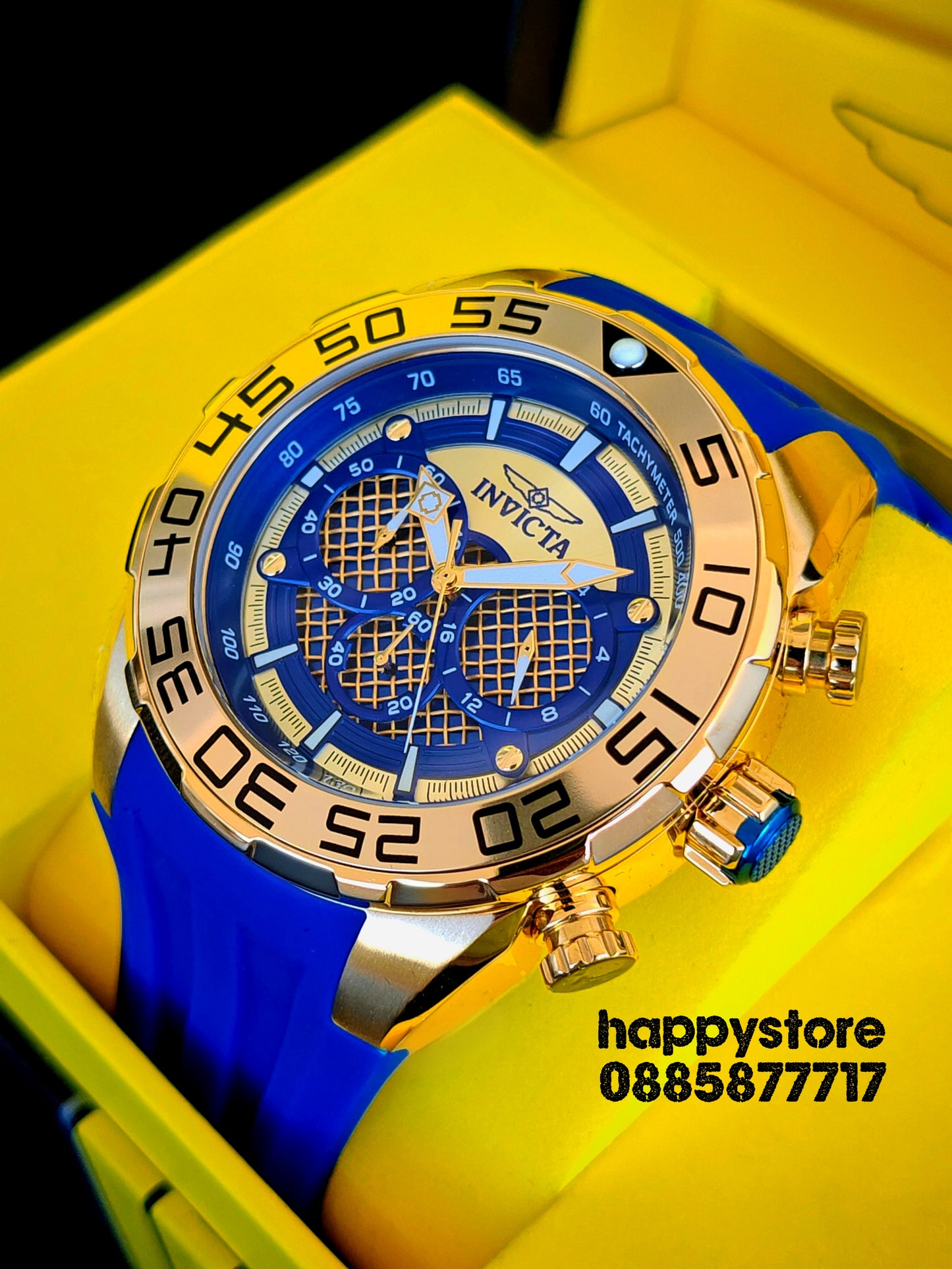 INVICTA Pogo Blue 50mm