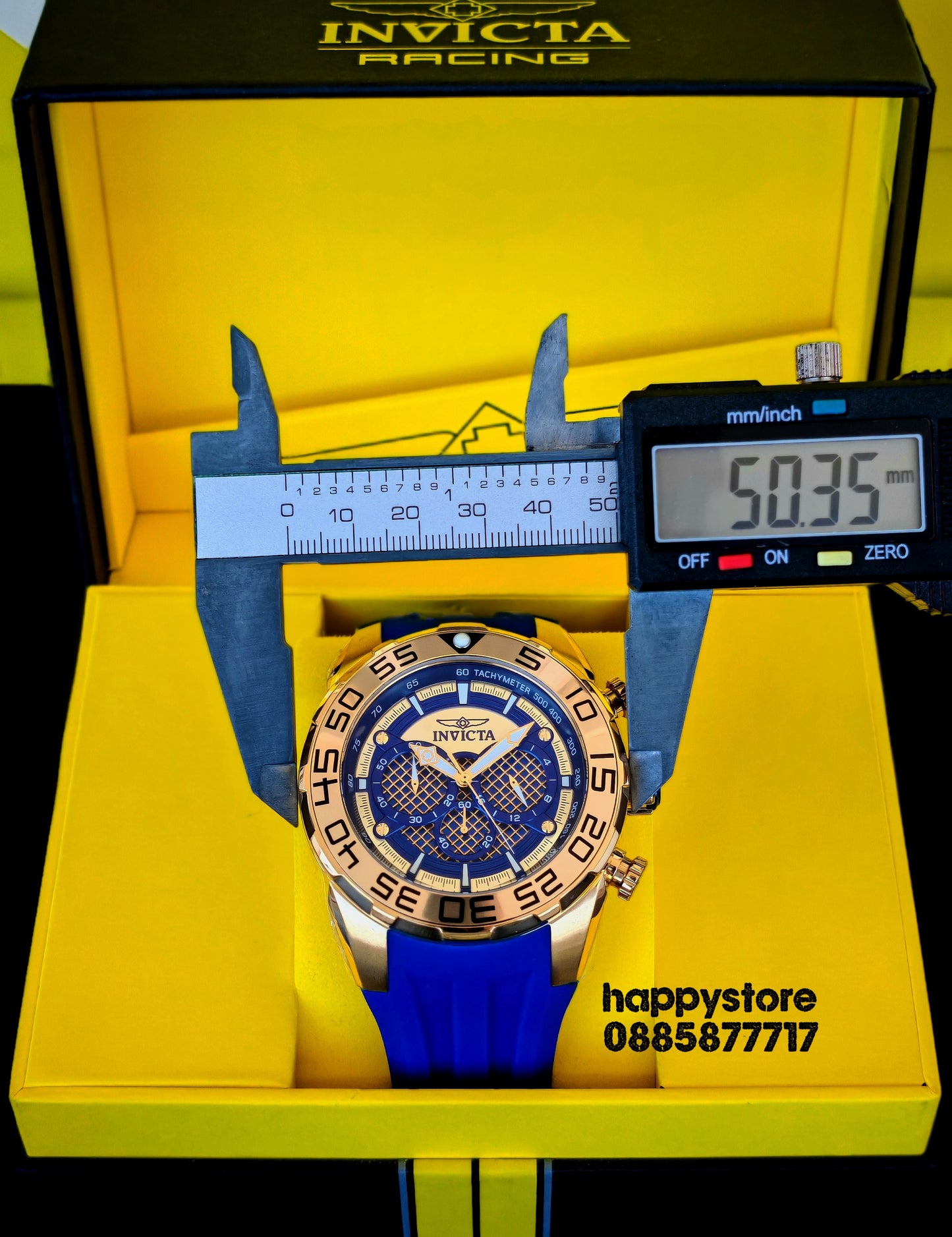 INVICTA Pogo Blue 50mm