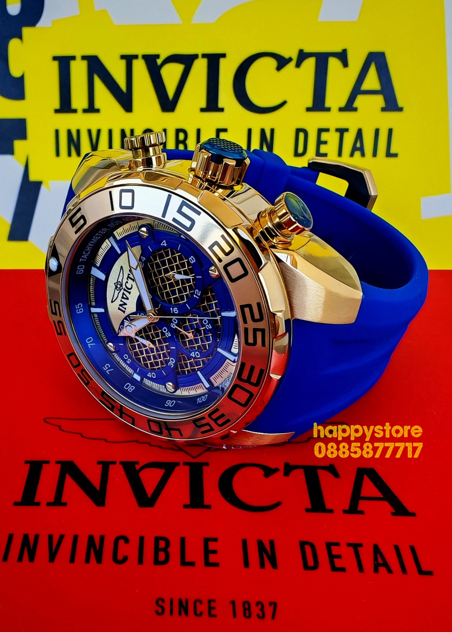 INVICTA Pogo Blue 50mm