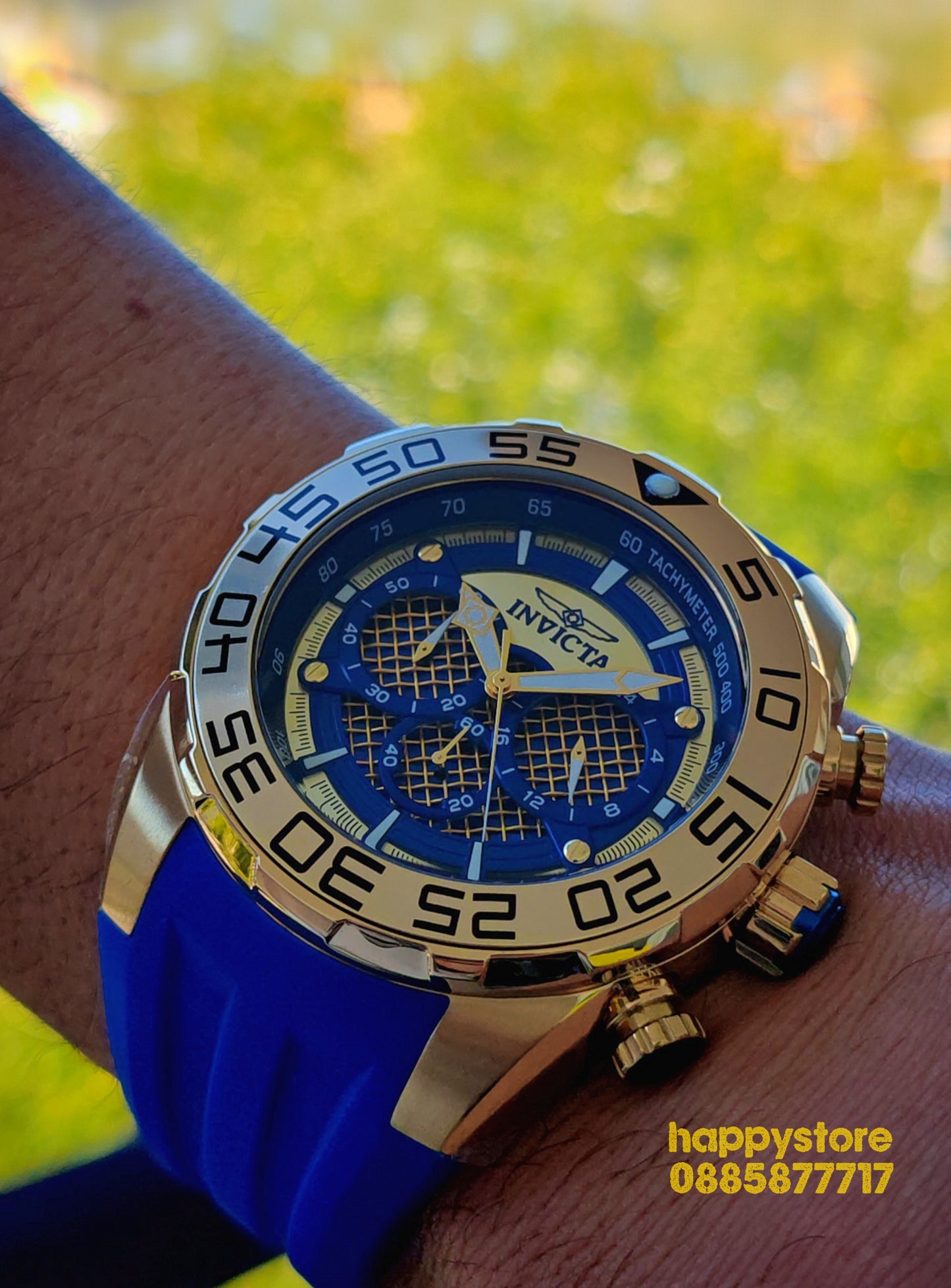 INVICTA Pogo Blue 50mm