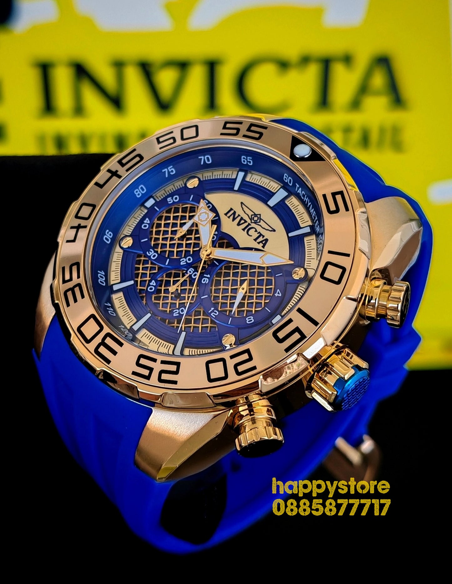 INVICTA Pogo Blue 50mm
