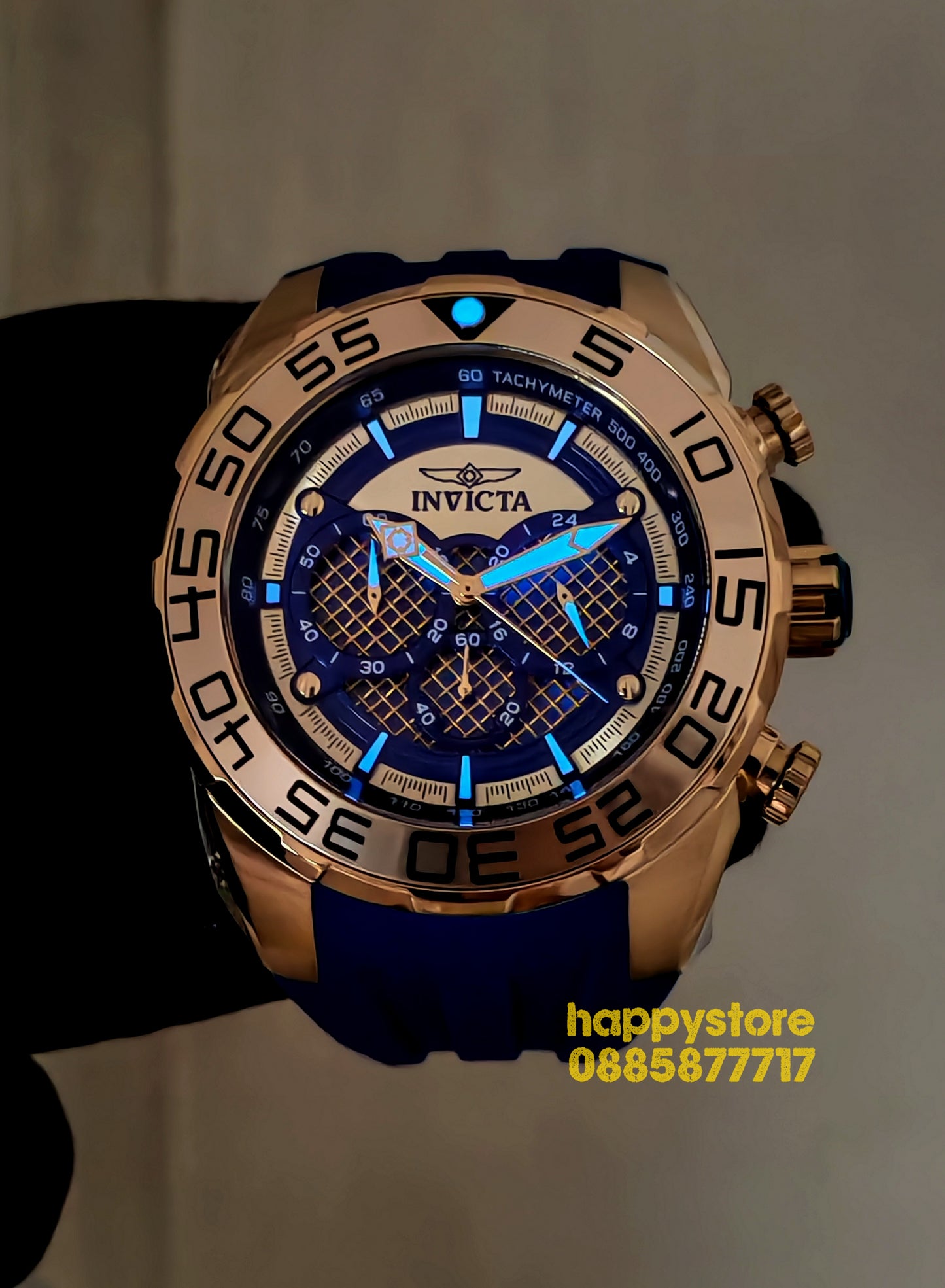 INVICTA Pogo Blue 50mm