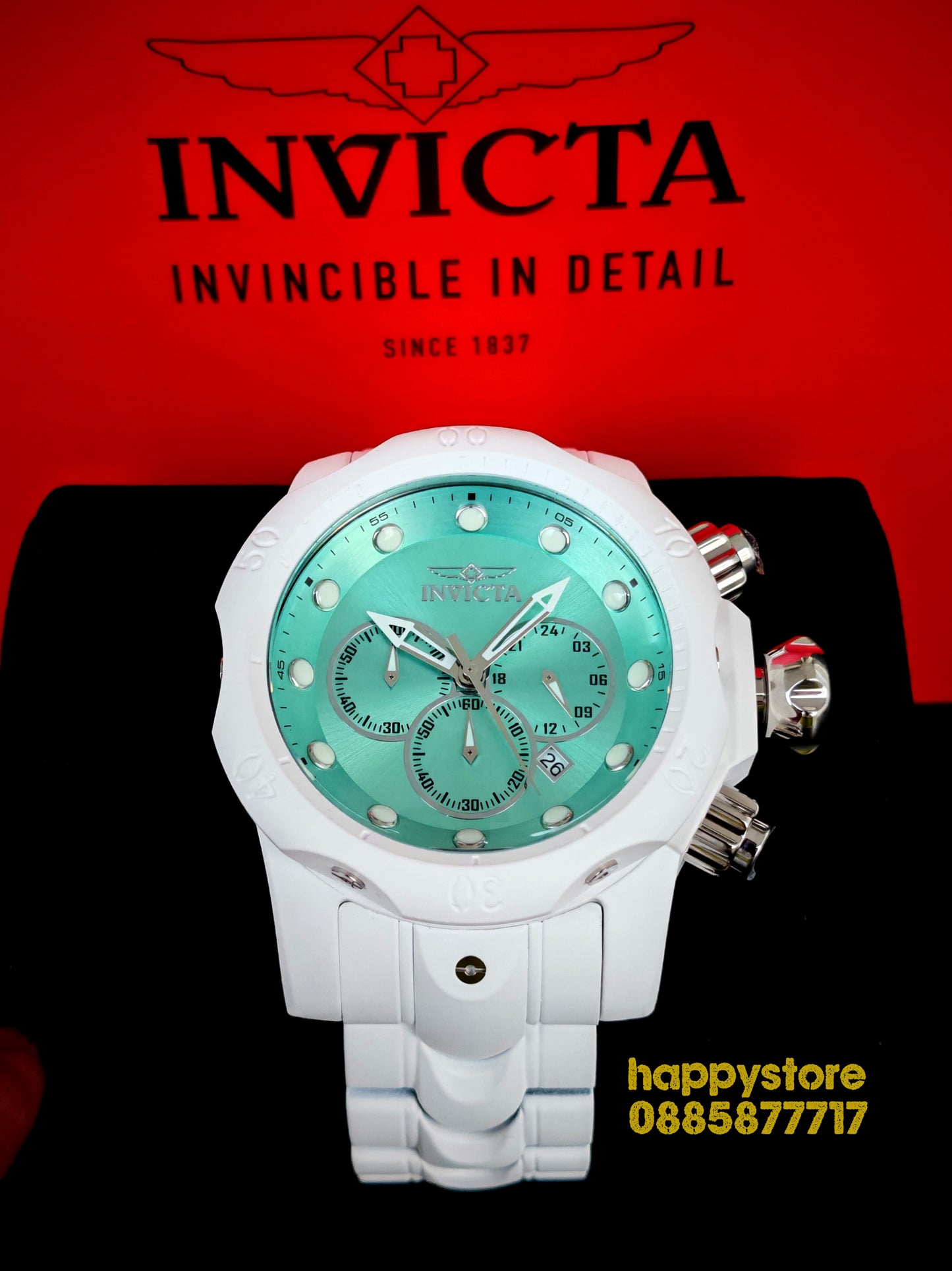 INVICTA Venom Aqua White 54 mm