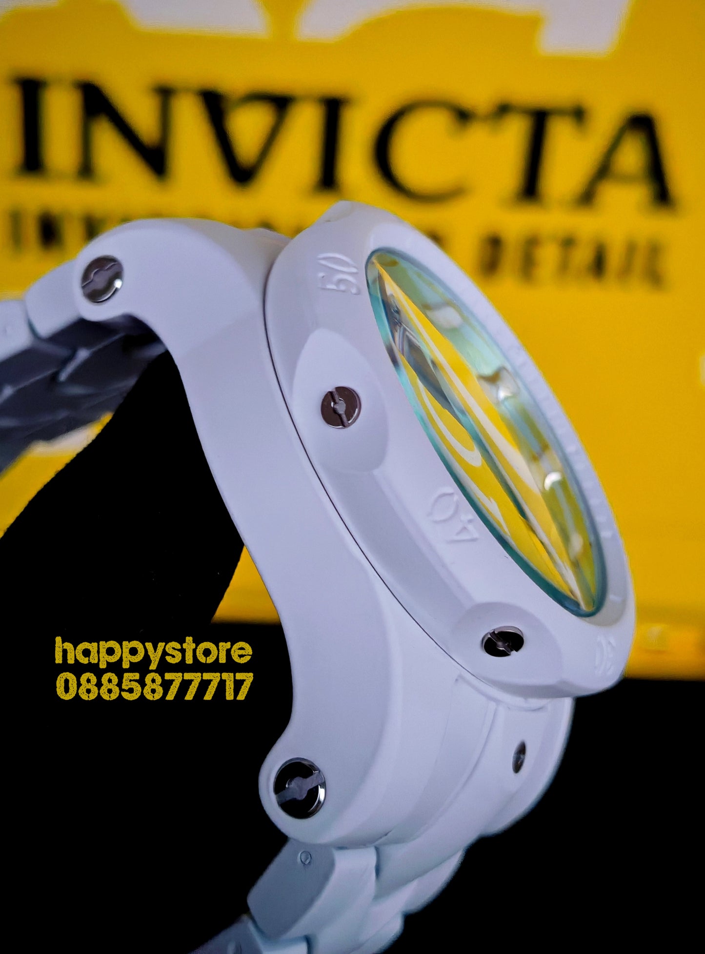 INVICTA Venom Aqua White 54 mm