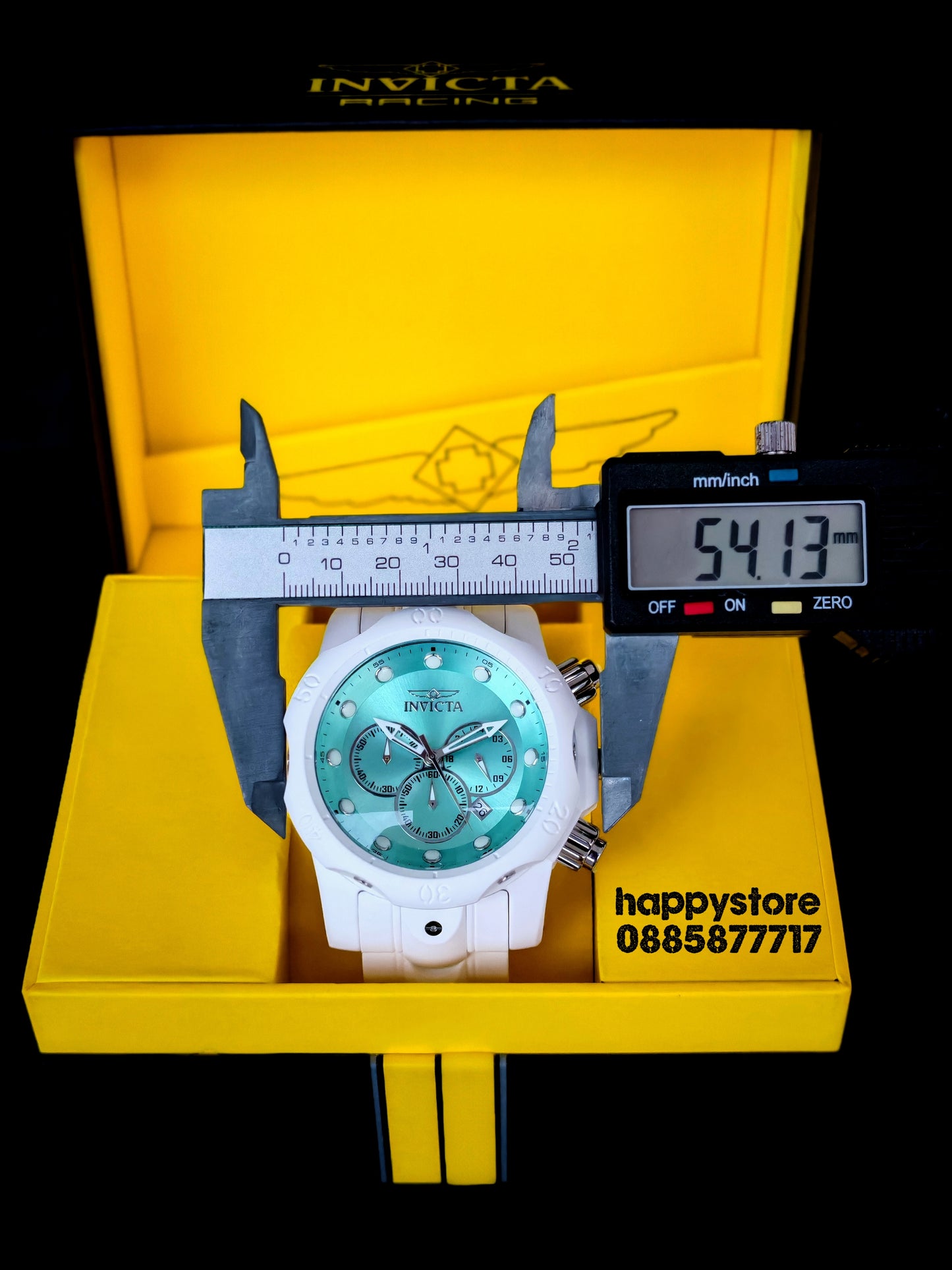 INVICTA Venom Aqua White 54 mm