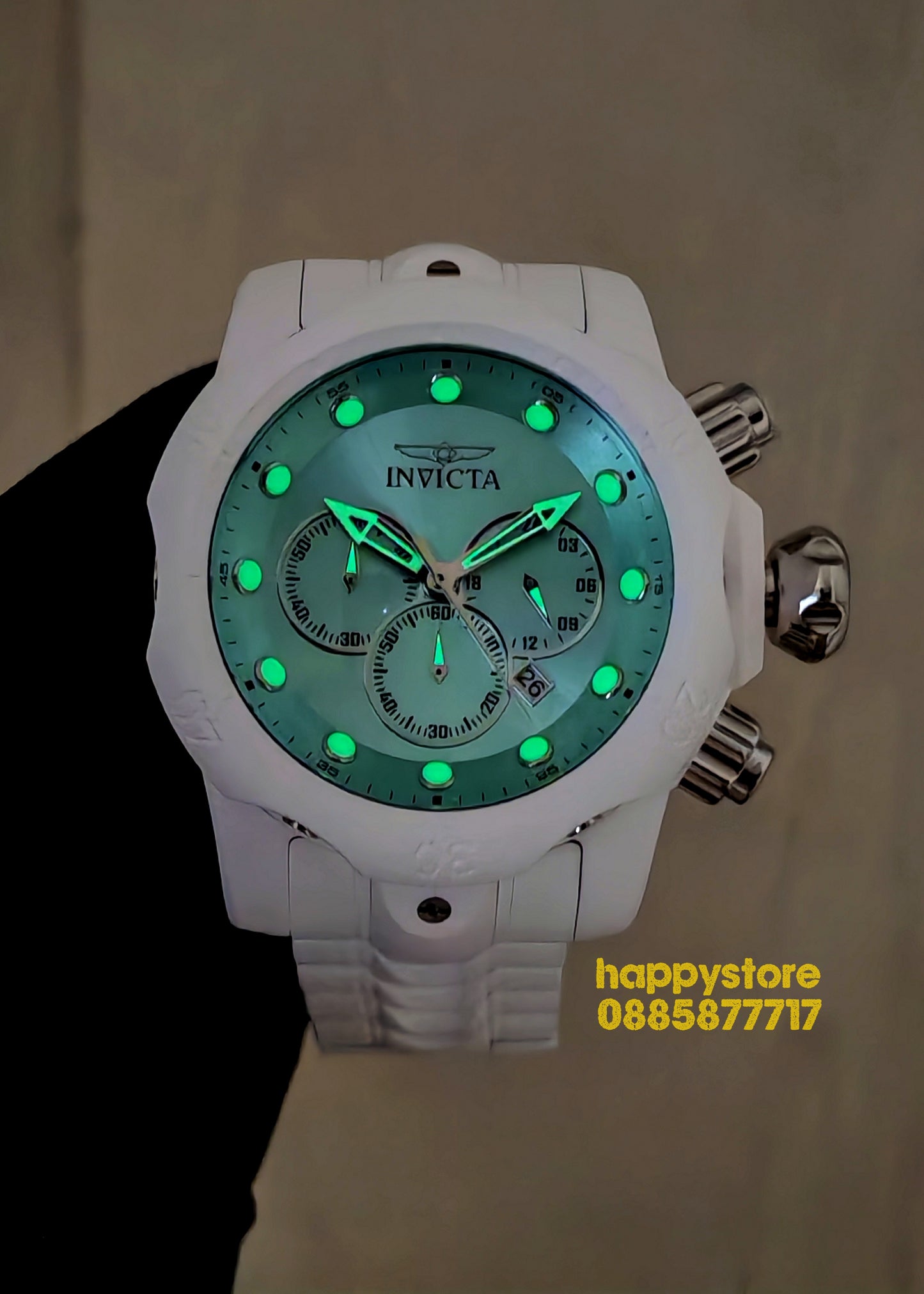 INVICTA Venom Aqua White 54 mm