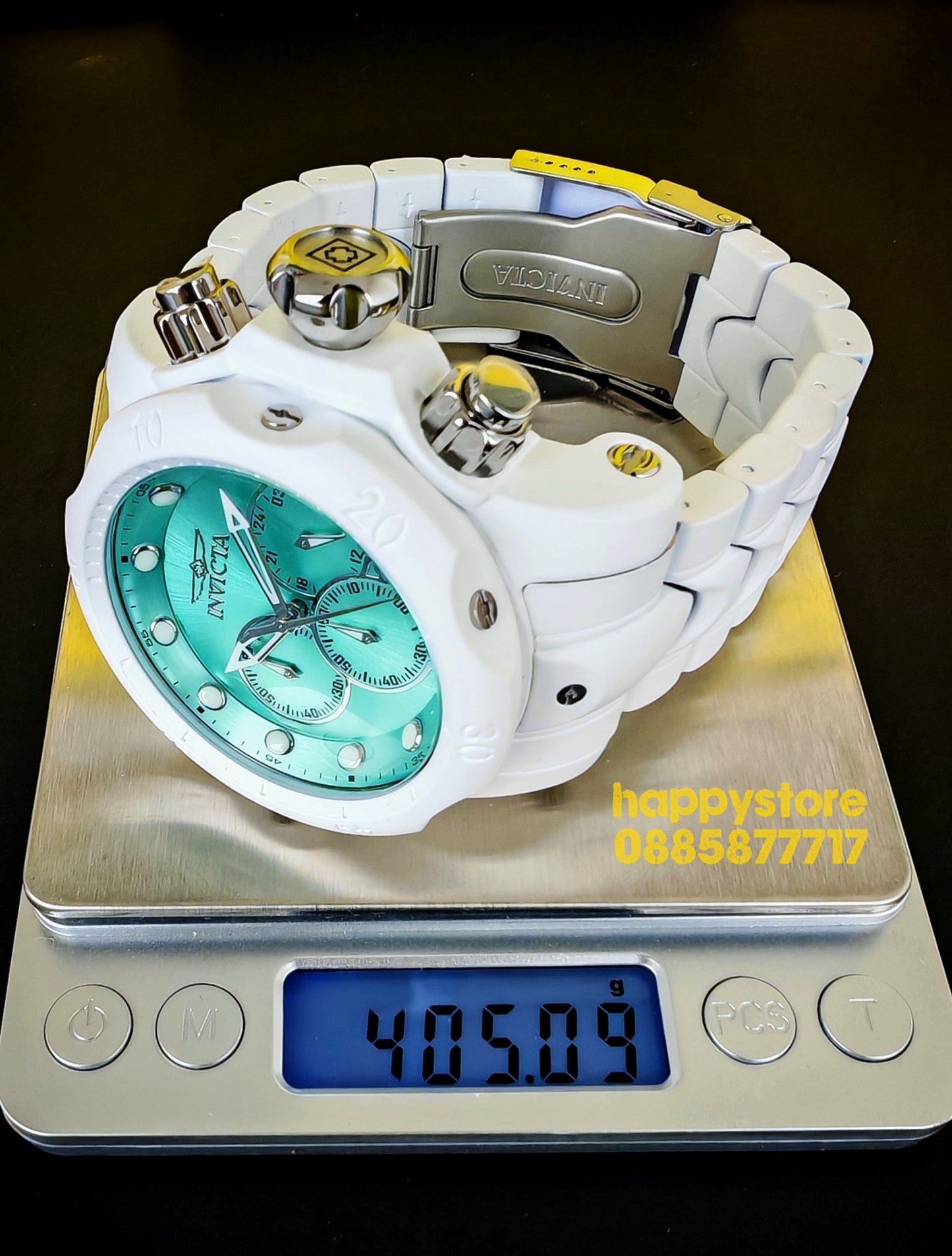 INVICTA Venom Aqua White 54 mm