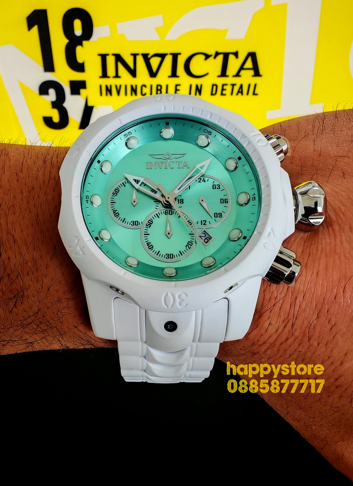 INVICTA Venom Aqua White 54 mm