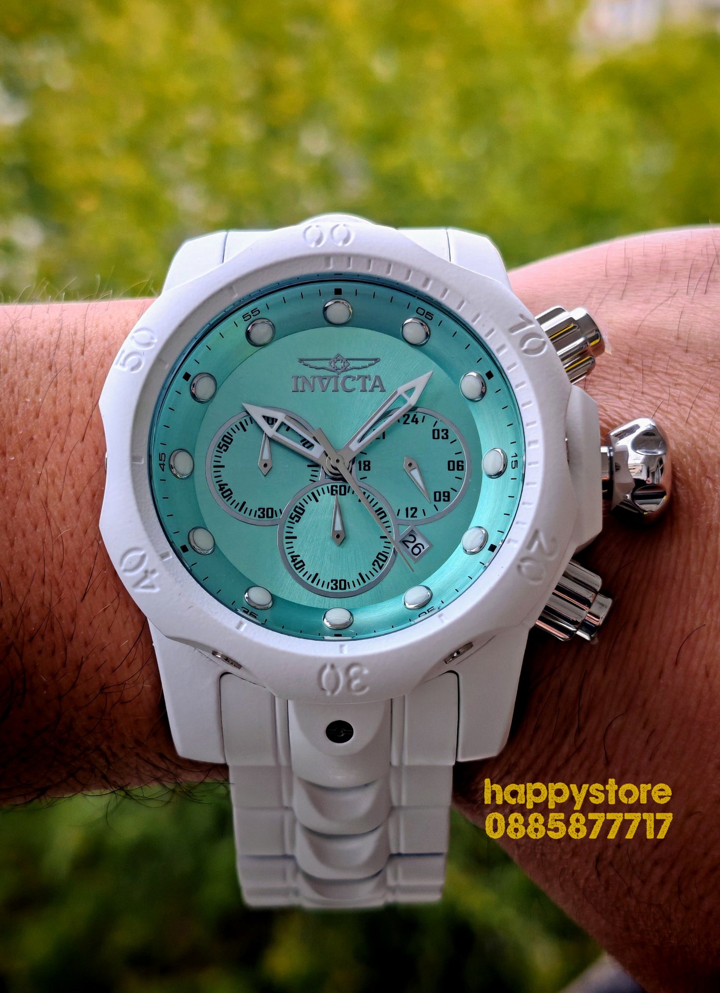 INVICTA Venom Aqua White 54 mm