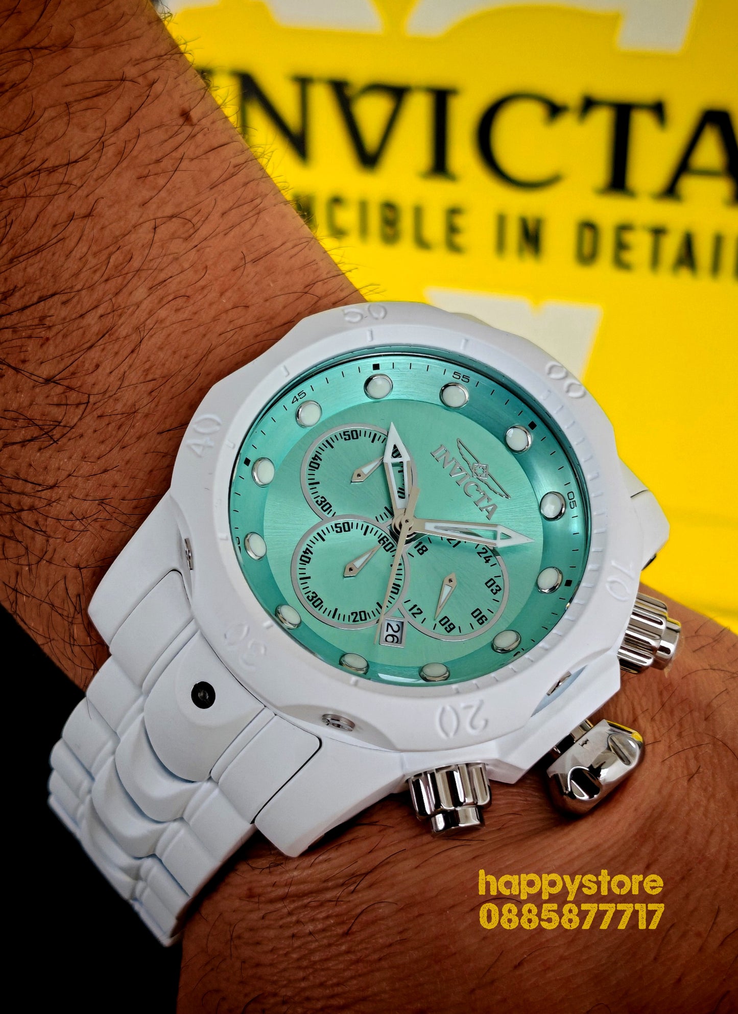 INVICTA Venom Aqua White 54 mm