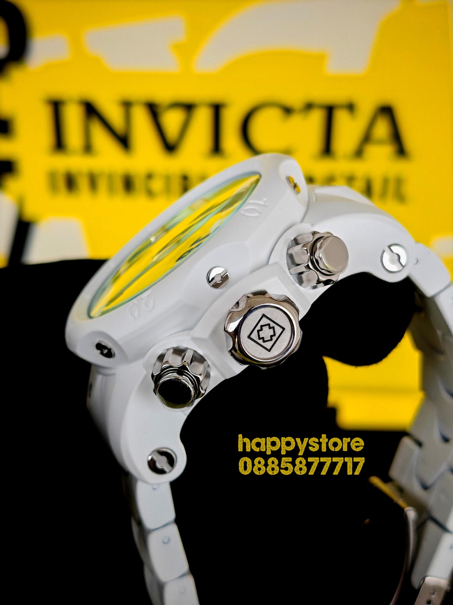 INVICTA Venom Aqua White 54 mm
