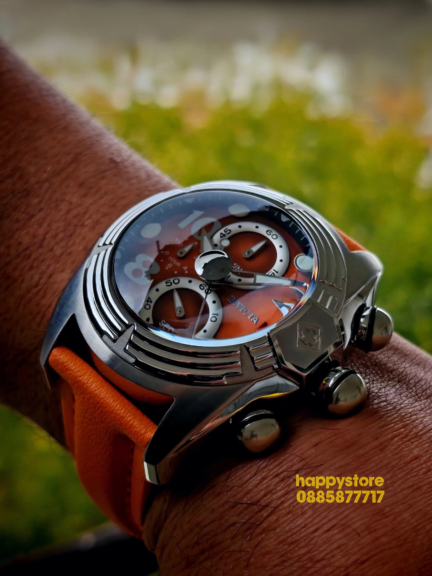 INVICTA Lupah Orange 52 mm