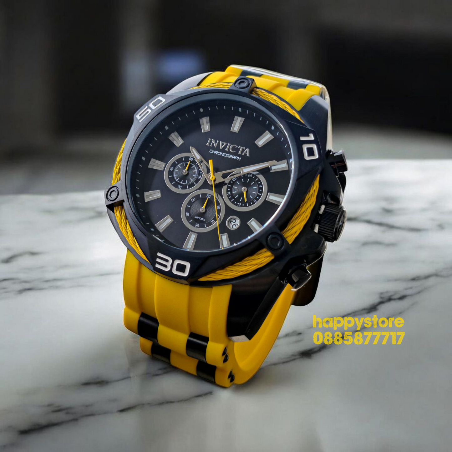 INVICTA Vanguard Yellow/Black 50mm