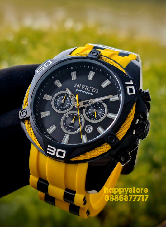 INVICTA Vanguard Yellow/Black 50mm