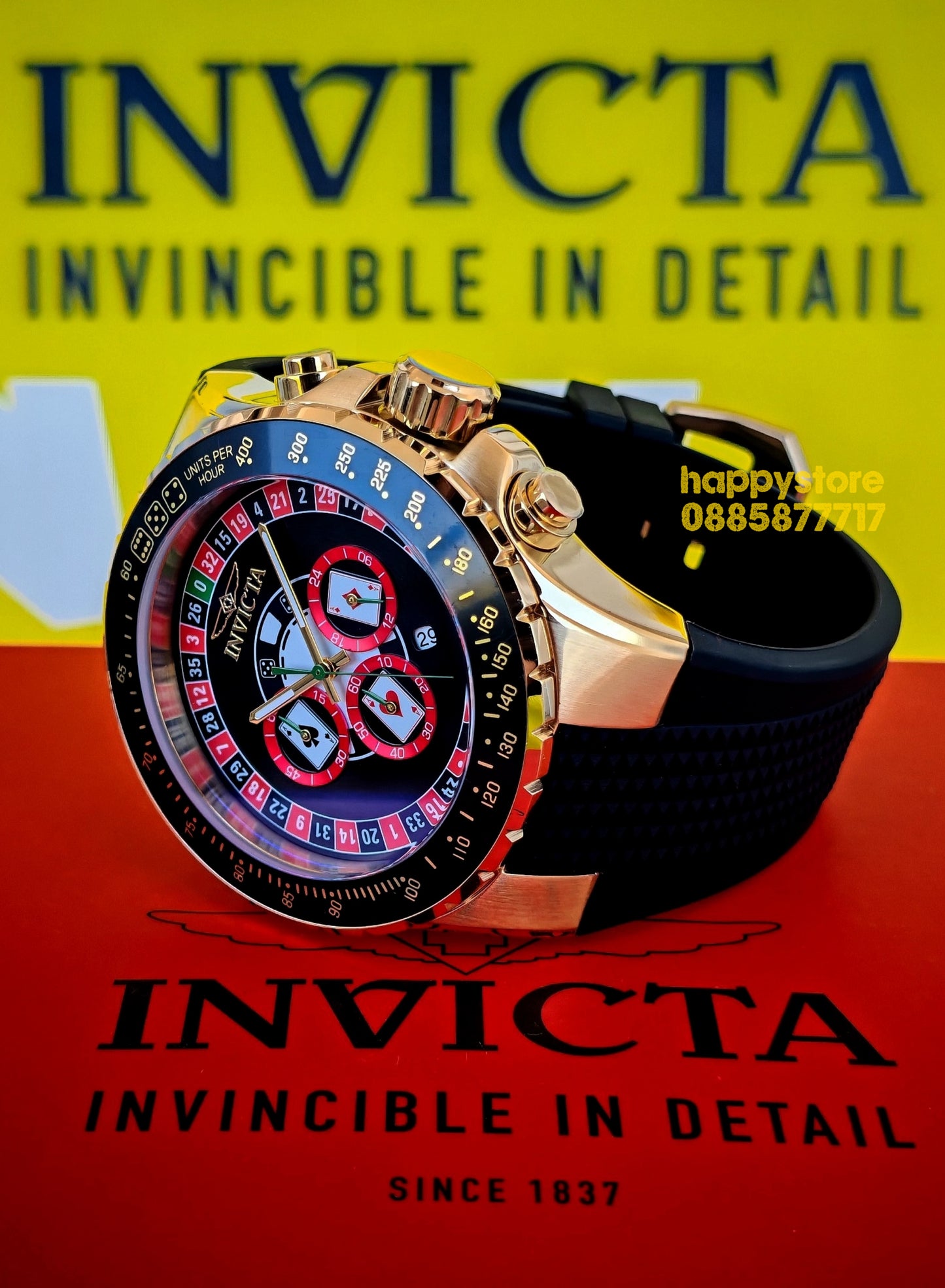 INVICTA Monte Carlo Casino 50 mm
