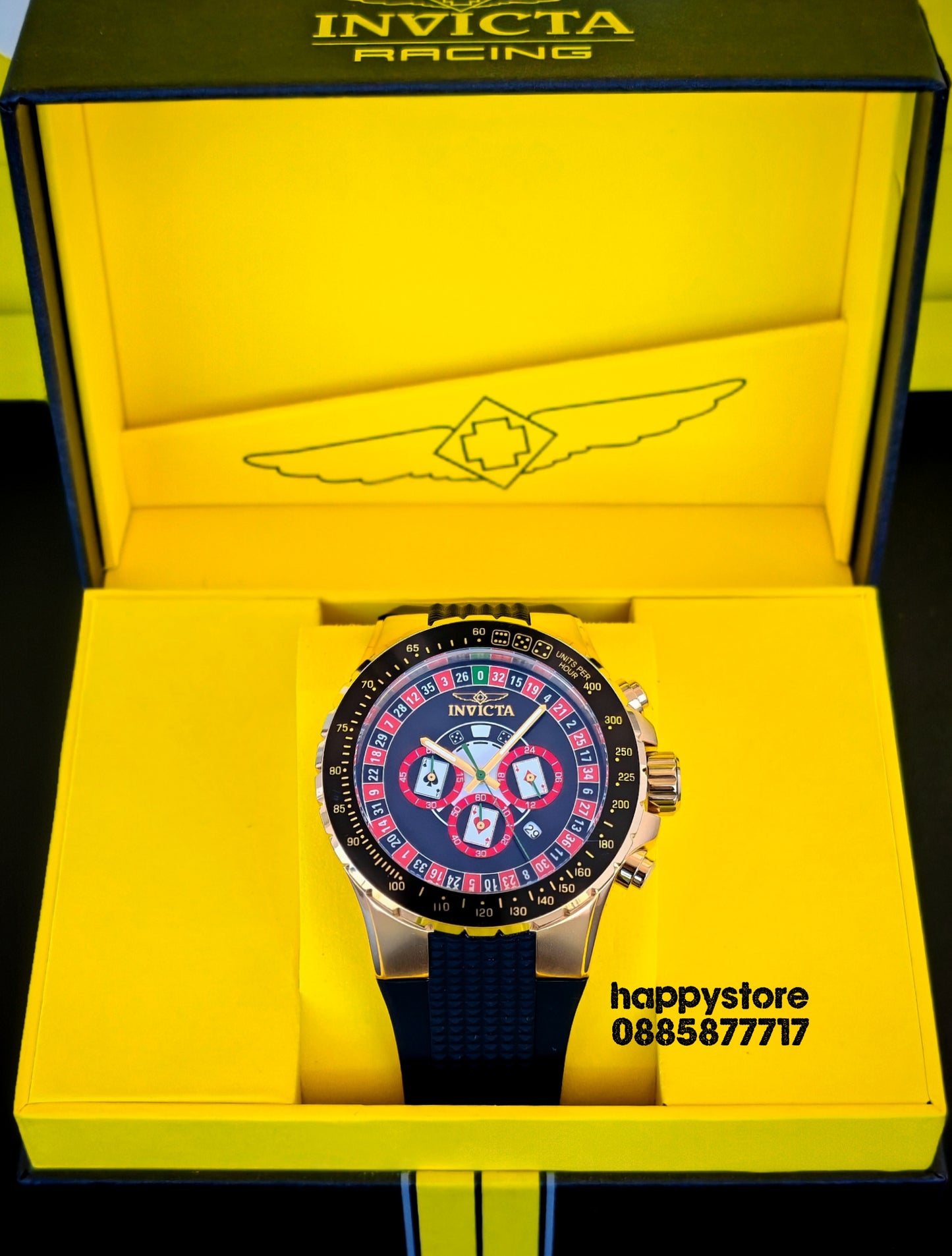 INVICTA Monte Carlo Casino 50 mm