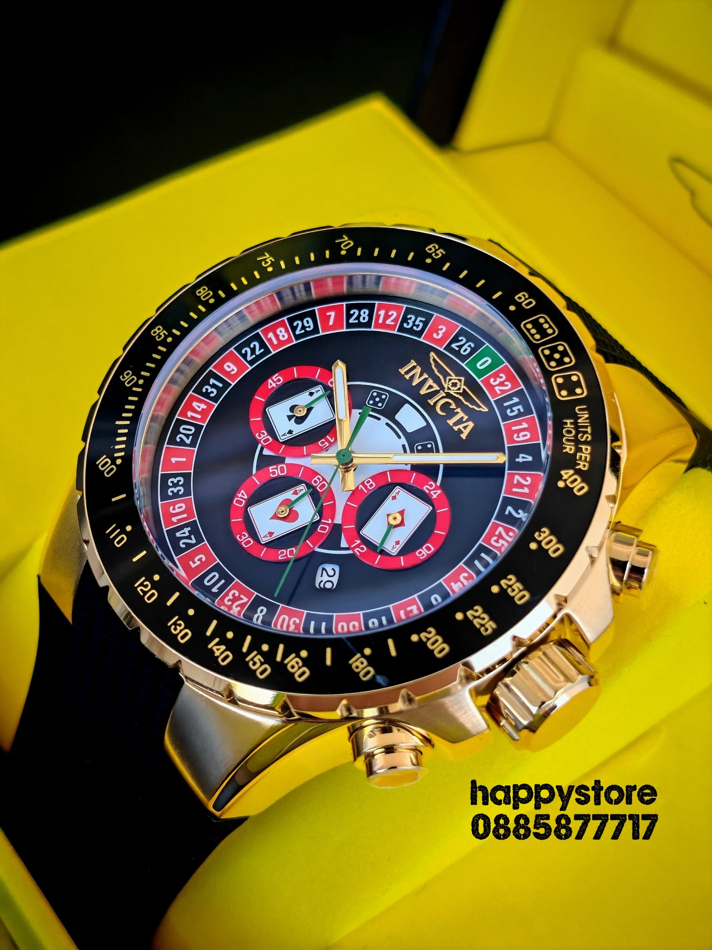 INVICTA Monte Carlo Casino 50 mm