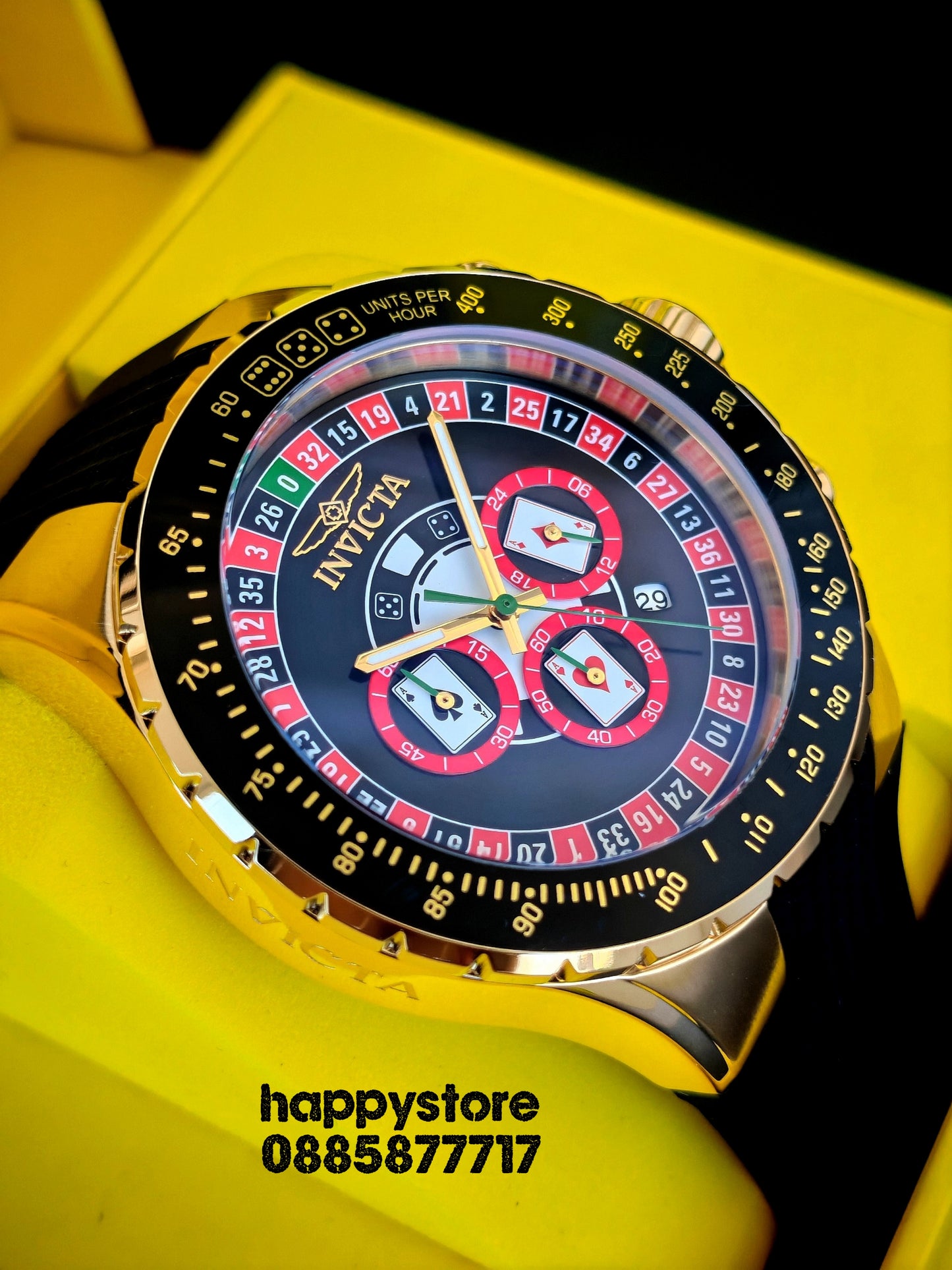 INVICTA Monte Carlo Casino 50 mm