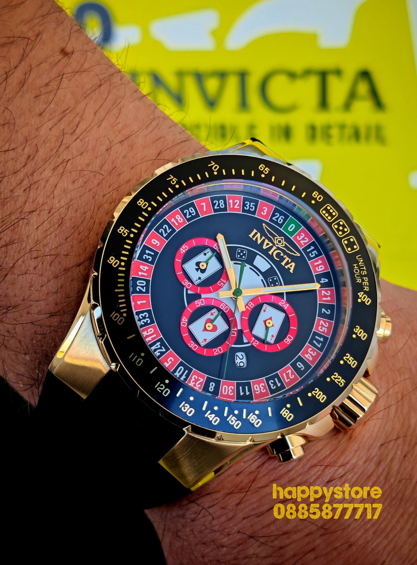 INVICTA Monte Carlo Casino 50 mm