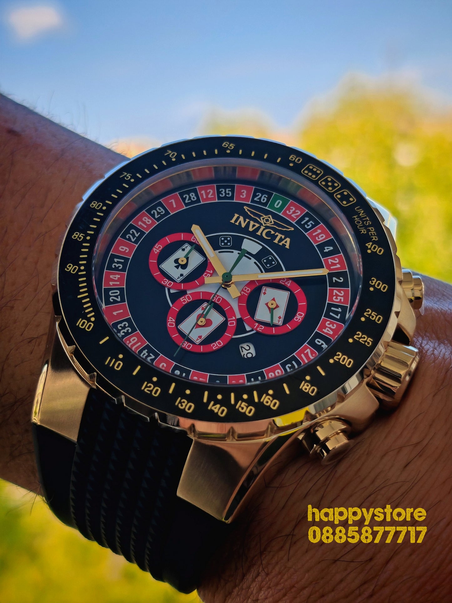 INVICTA Monte Carlo Casino 50 mm