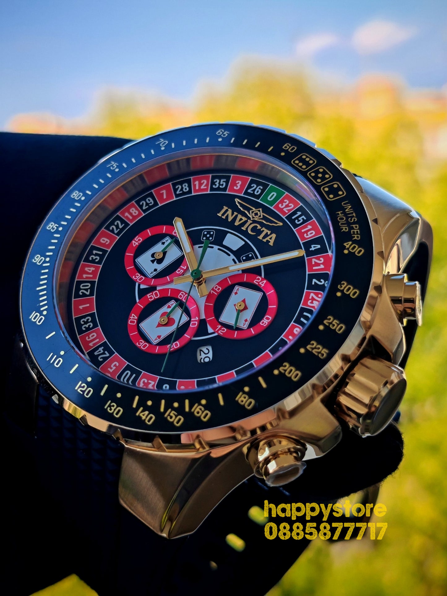 INVICTA Monte Carlo Casino 50 mm