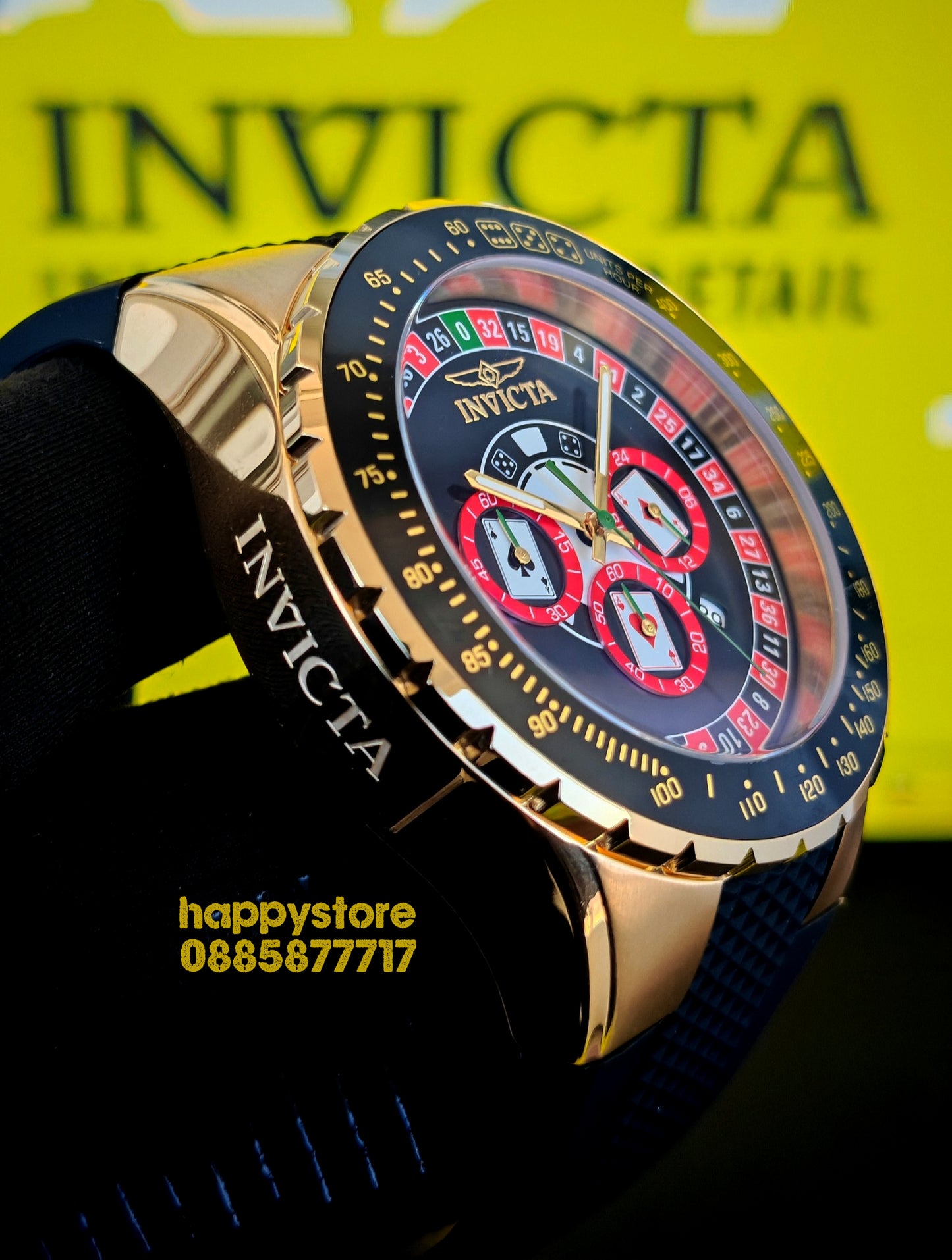 INVICTA Monte Carlo Casino 50 mm