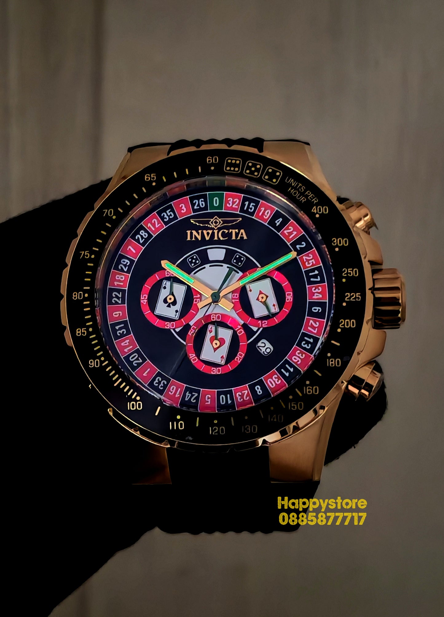 INVICTA Monte Carlo Casino 50 mm