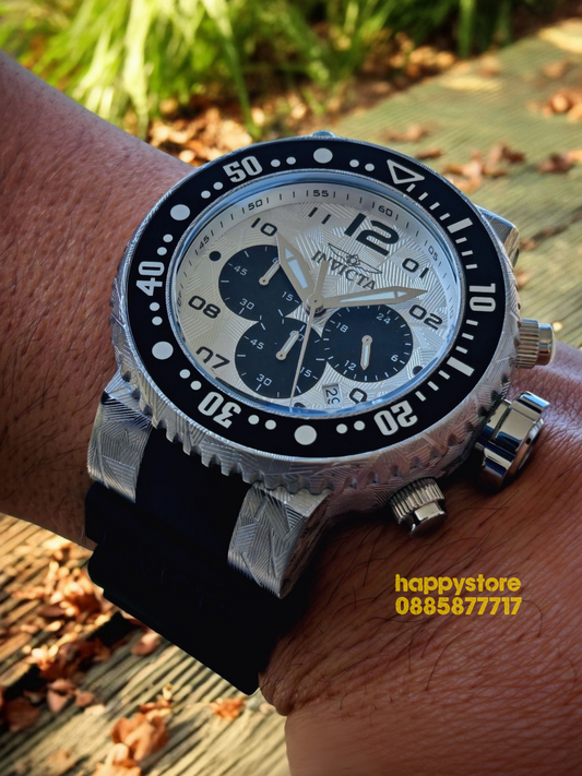 INVICTA Hummer Silver 52 mm