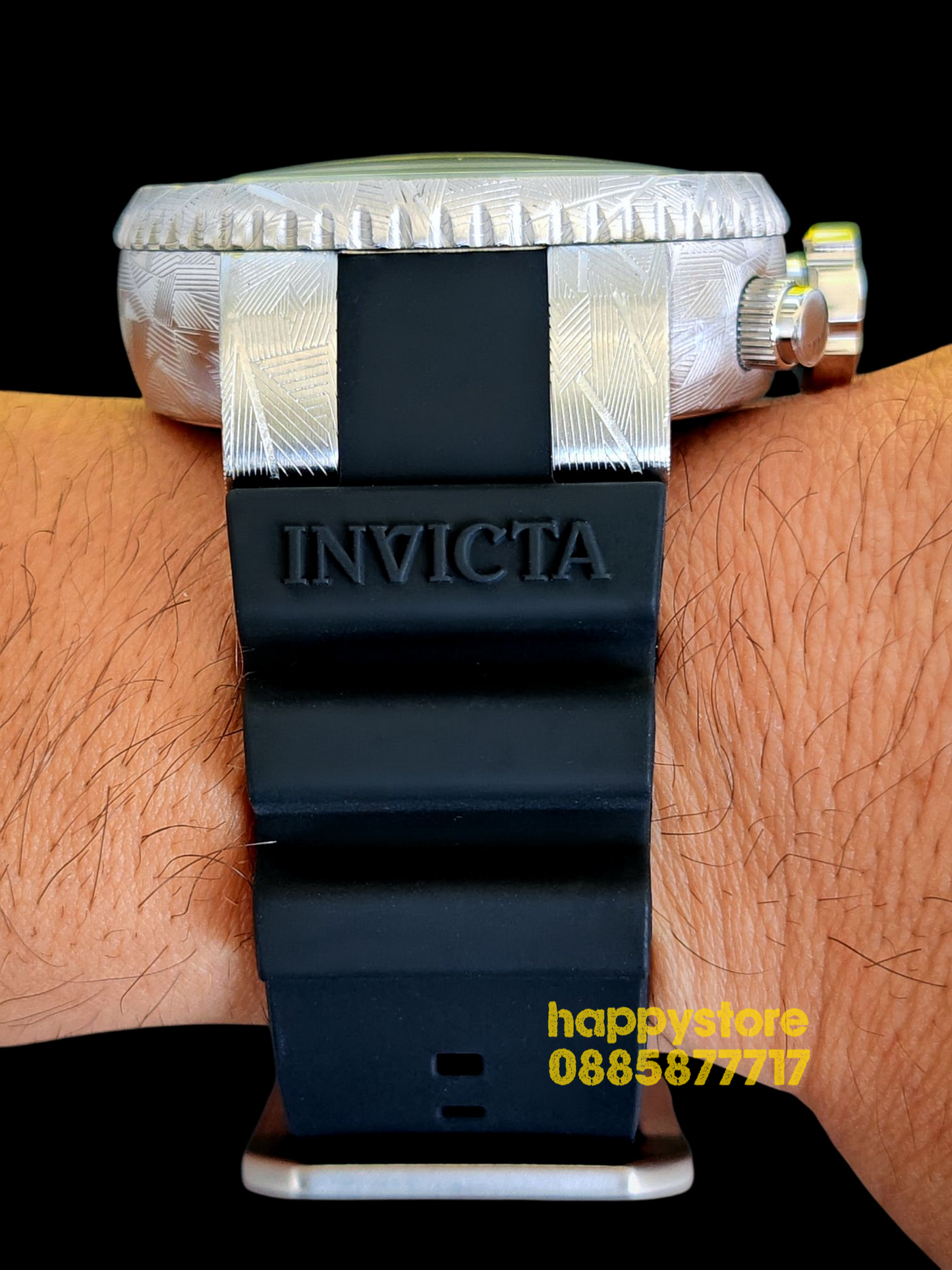 INVICTA Hummer Silver 52 mm