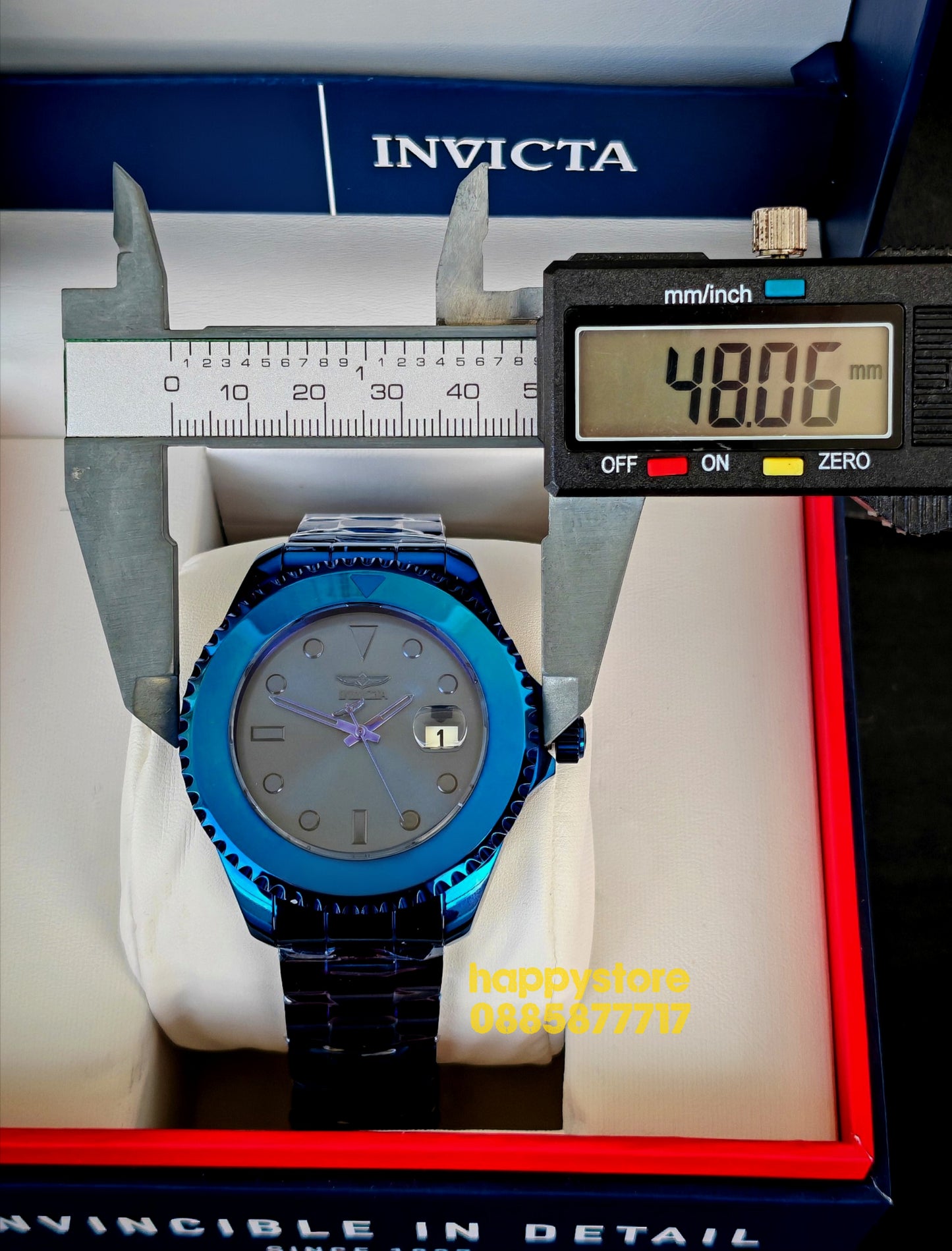 INVICTA Grand Diver automatic Blue 48 mm
