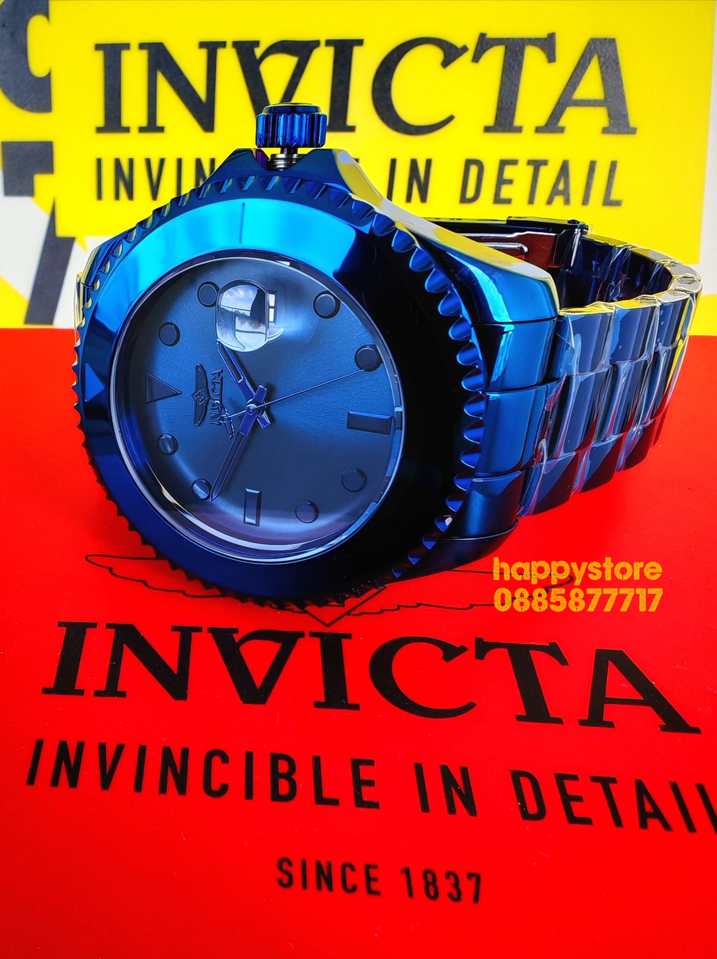 INVICTA Grand Diver automatic Blue 48 mm