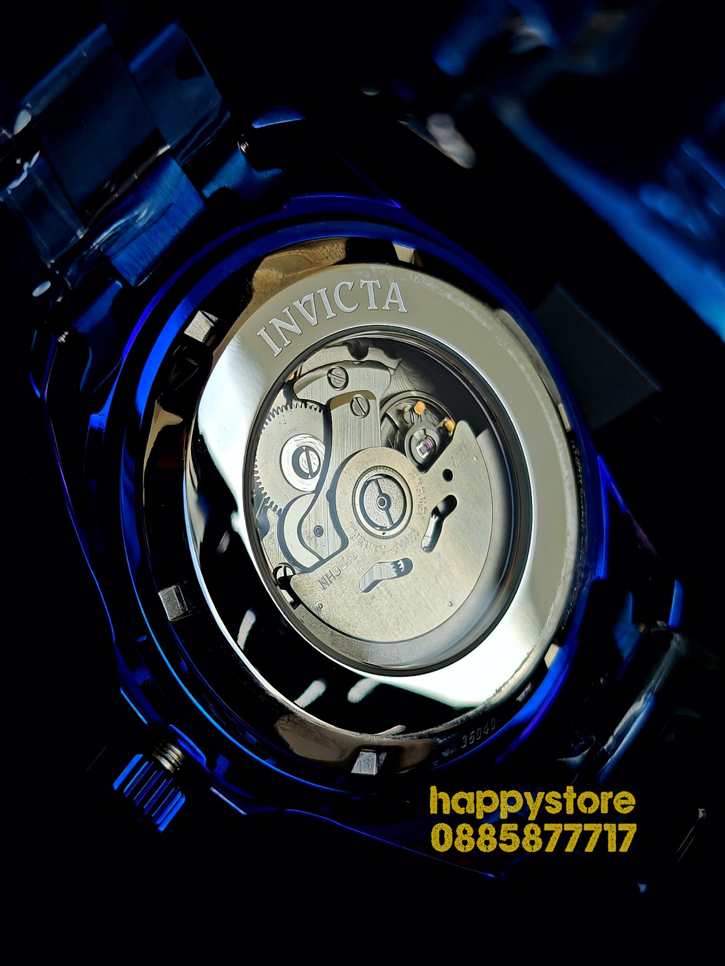 INVICTA Grand Diver automatic Blue 48 mm