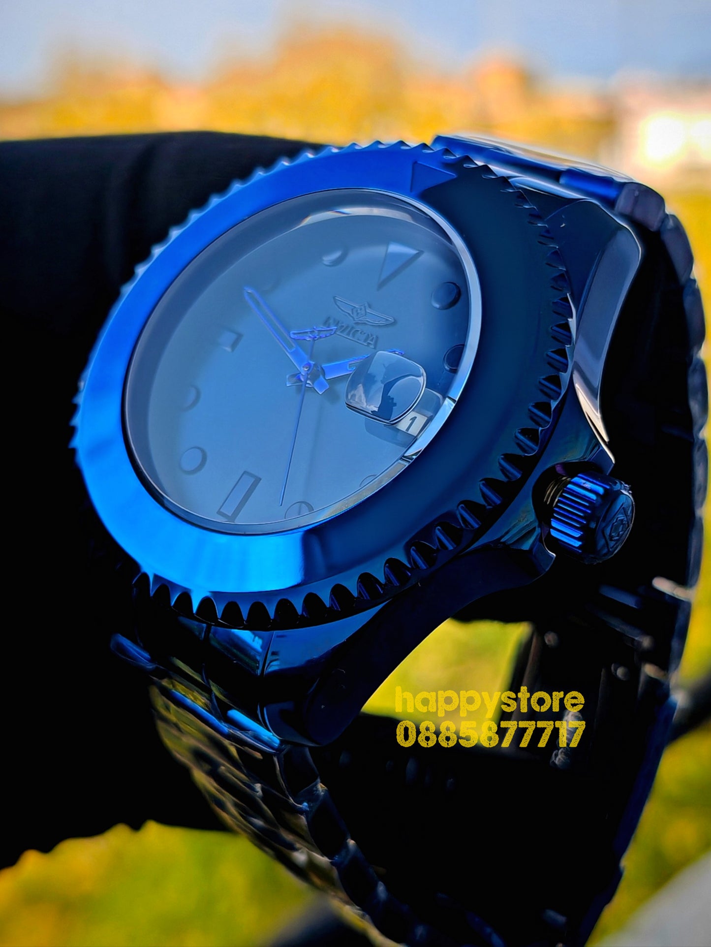 INVICTA Grand Diver automatic Blue 48 mm