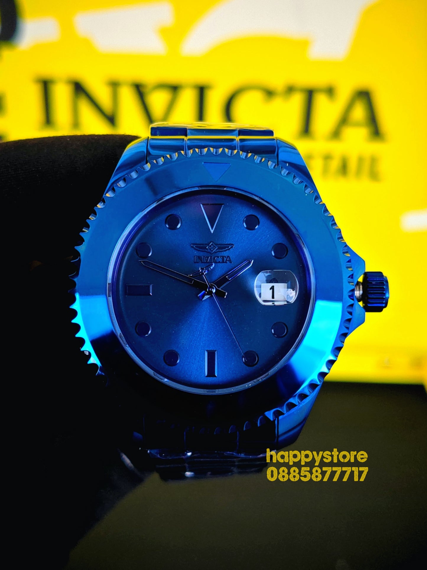 INVICTA Grand Diver automatic Blue 48 mm