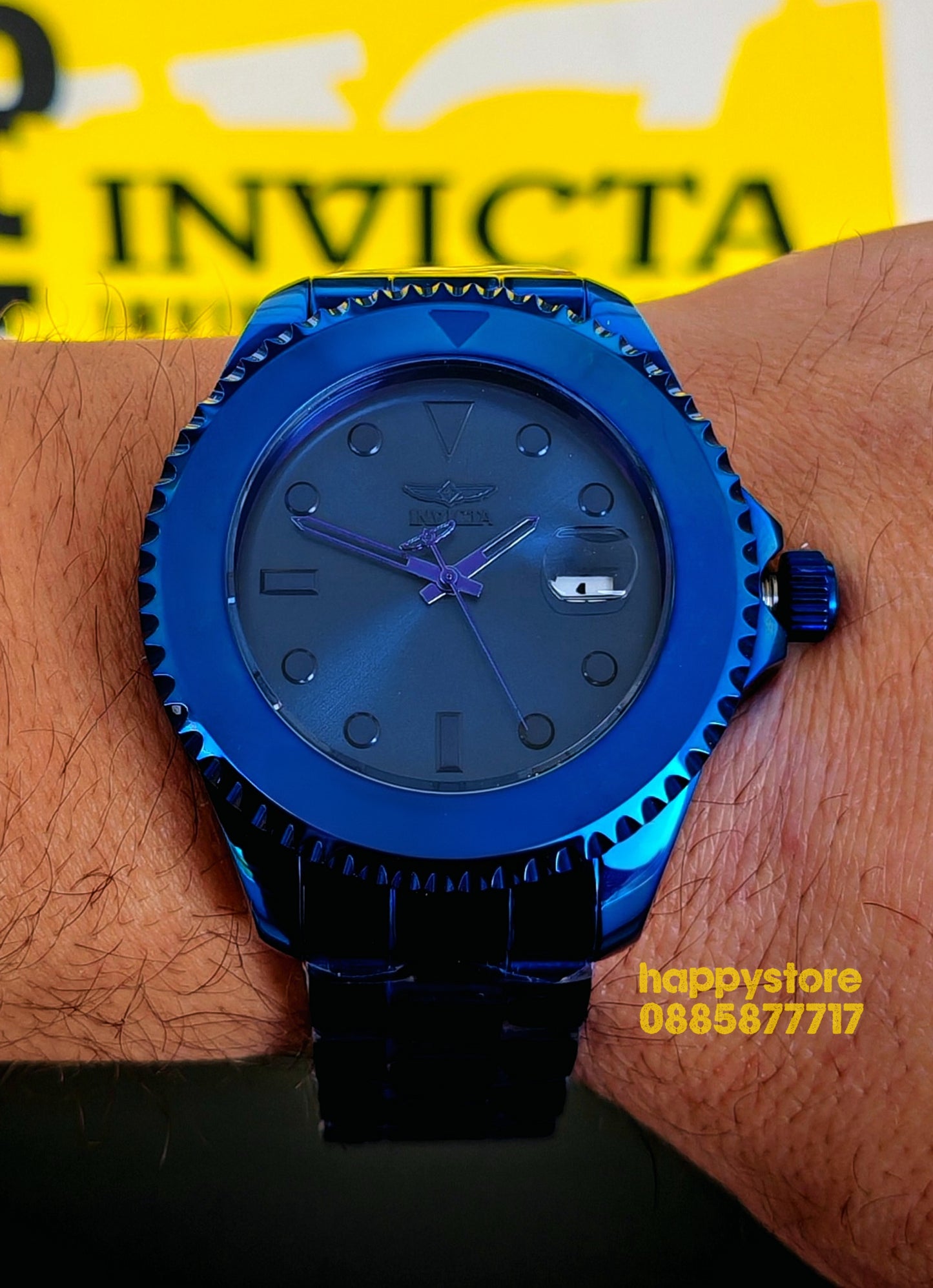 INVICTA Grand Diver automatic Blue 48 mm
