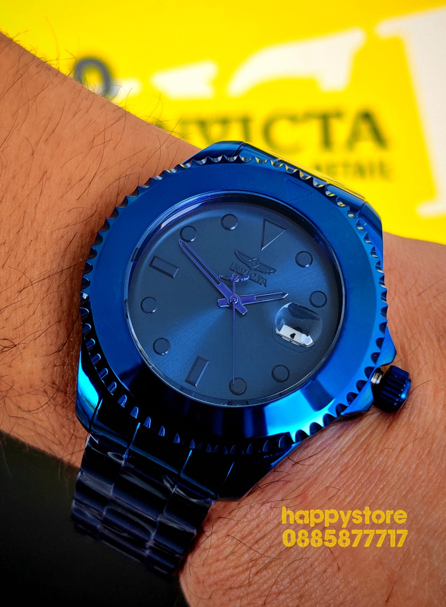 INVICTA Grand Diver automatic Blue 48 mm