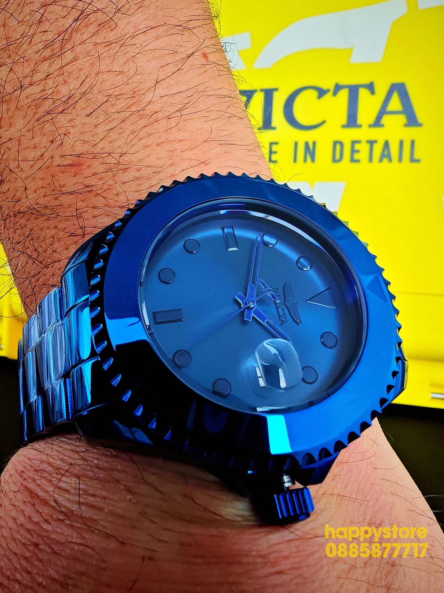 INVICTA Grand Diver automatic Blue 48 mm