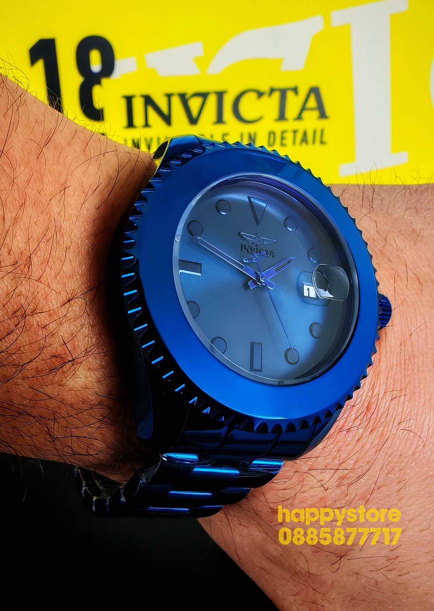 INVICTA Grand Diver automatic Blue 48 mm