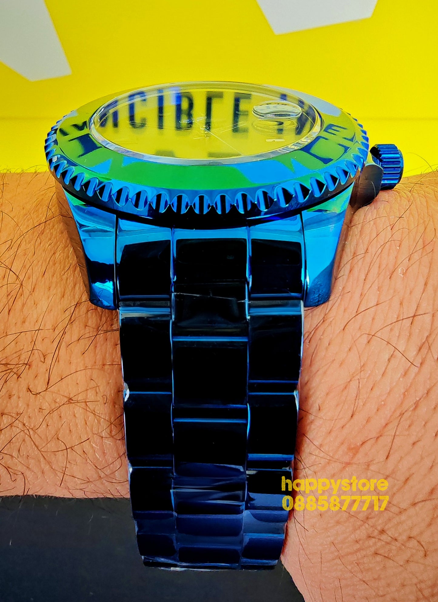 INVICTA Grand Diver automatic Blue 48 mm