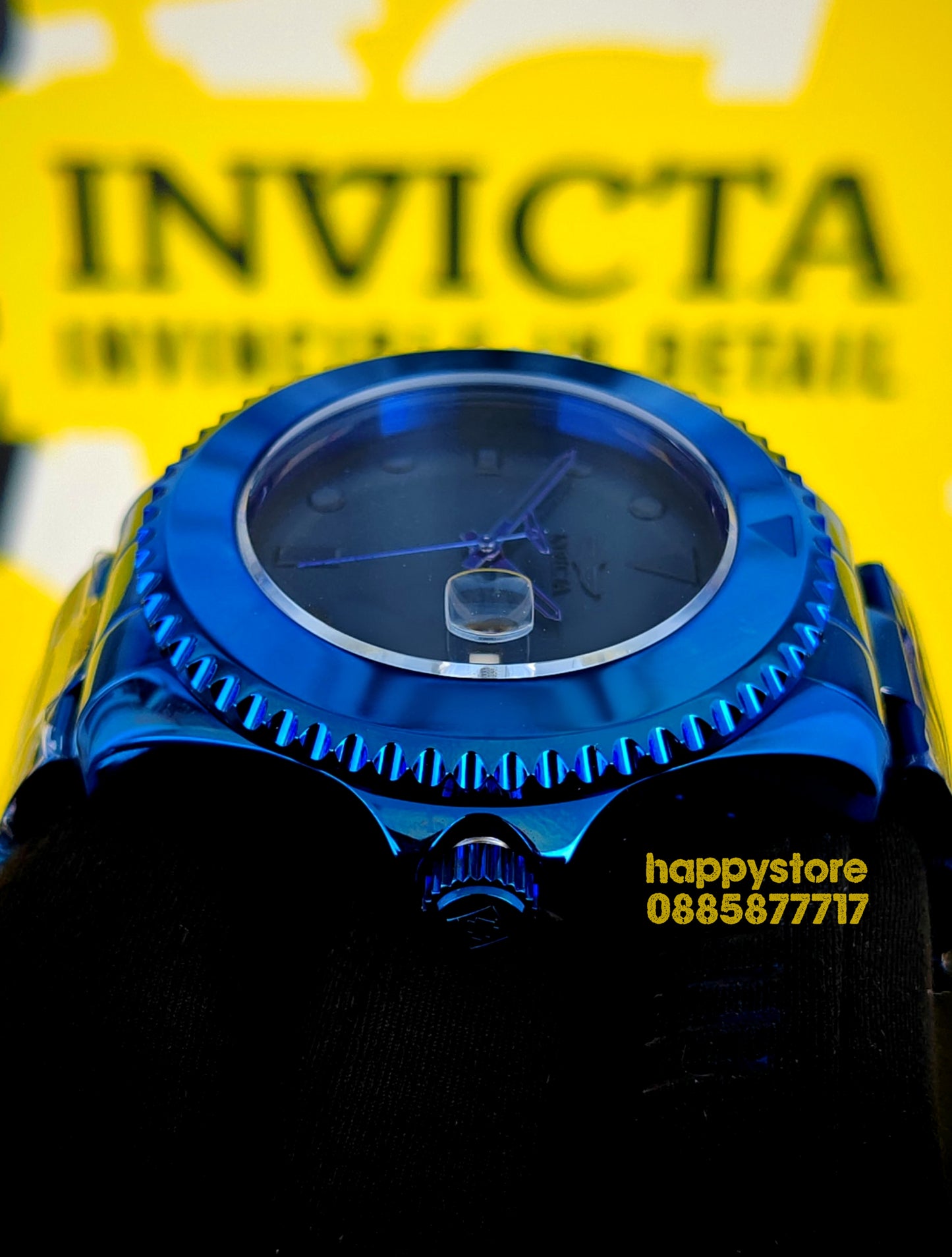 INVICTA Grand Diver automatic Blue 48 mm