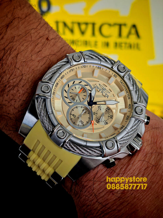 INVICTA Bolt Ivor steel 52 mm