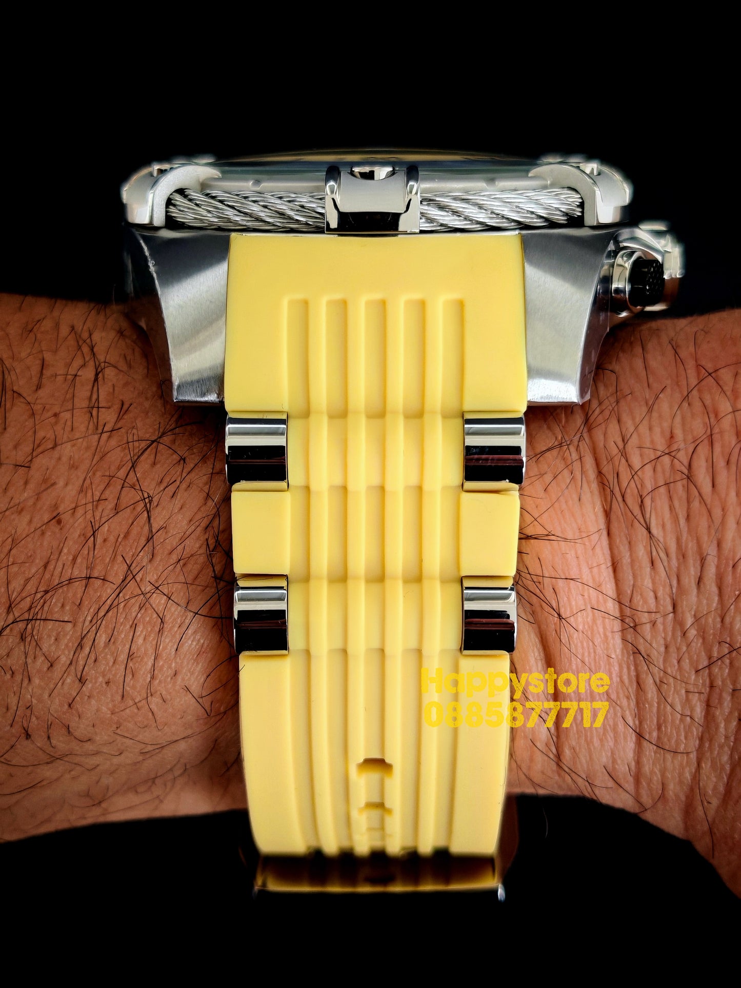 INVICTA Bolt Ivor steel 52 mm