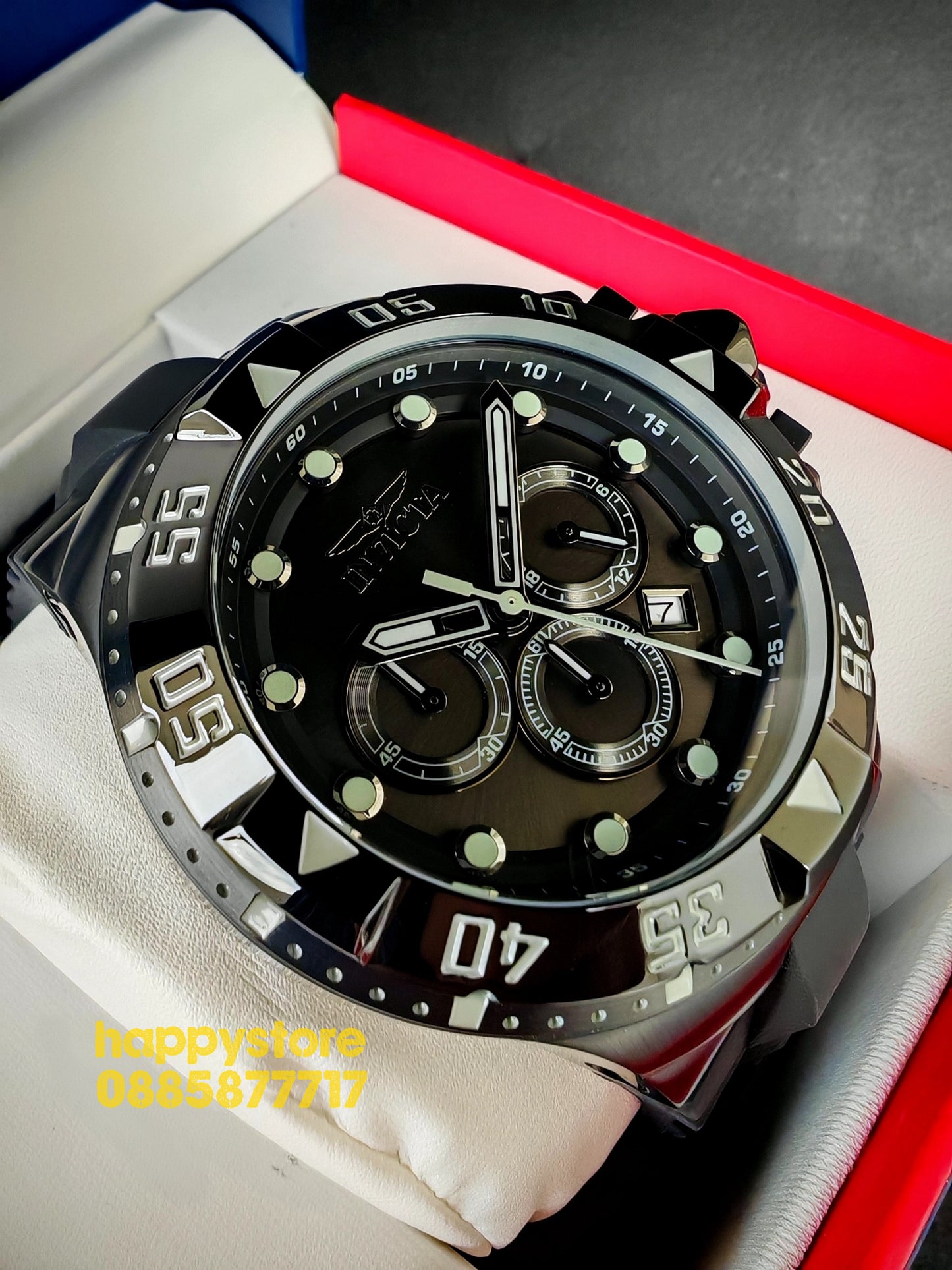 INVICTA Execution black 50 mm