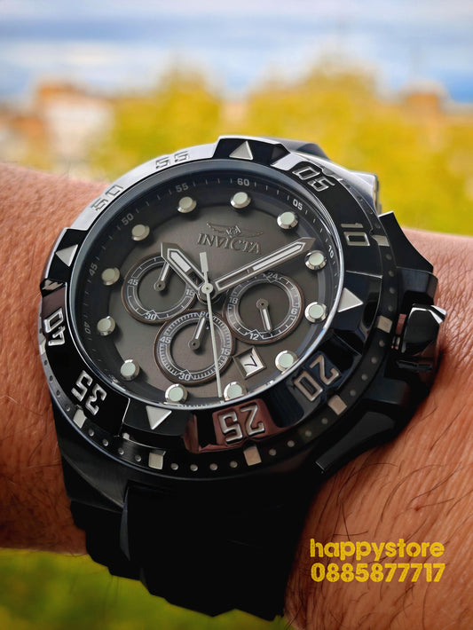INVICTA Execution black 50 mm
